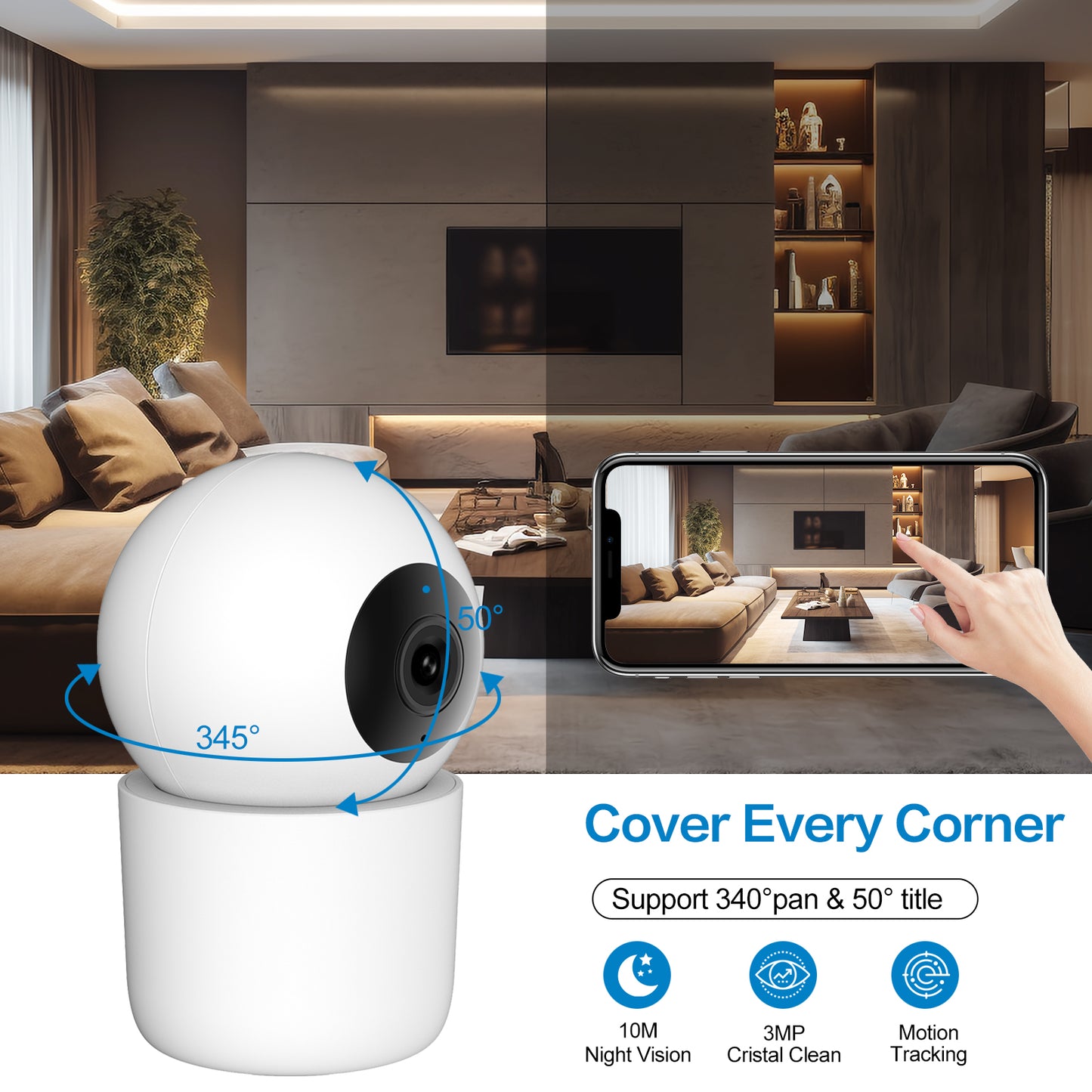 Indoor Smart Security Camera