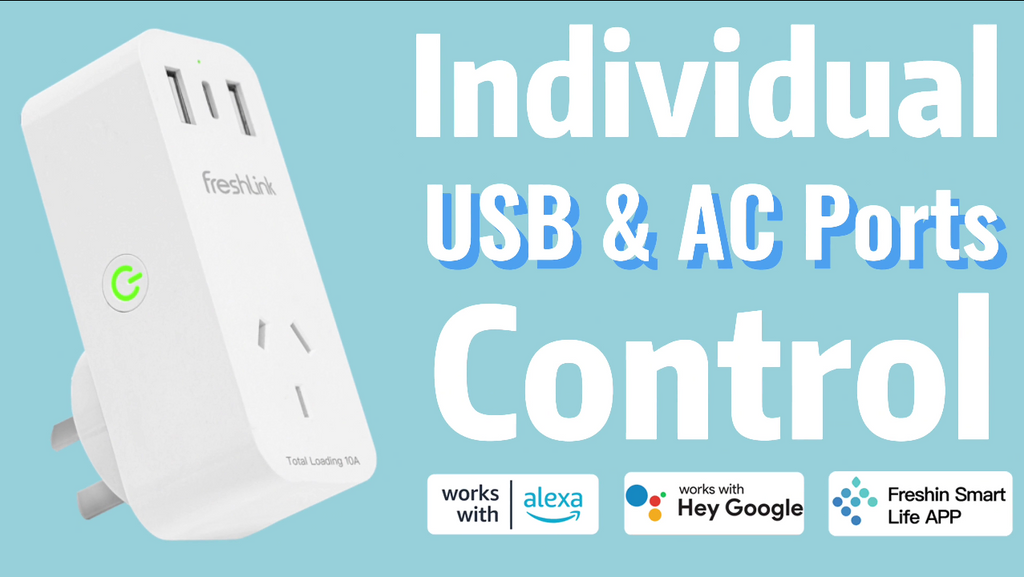 Smart USB Plug Individual Control