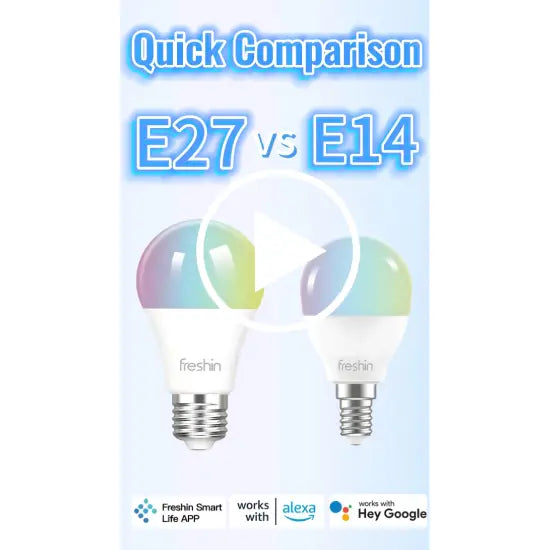 E27 or E14: which light bulb socket is right for you?