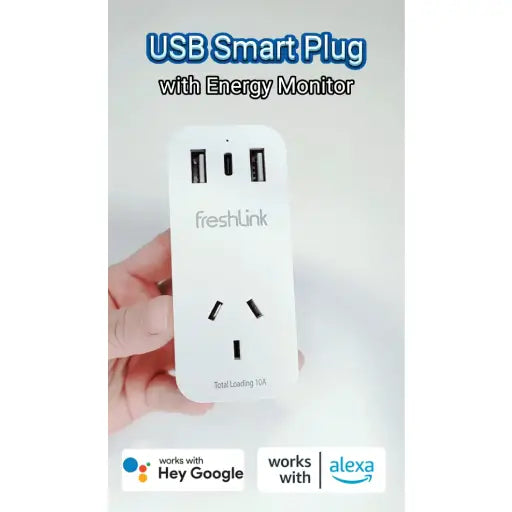 Smart Plug and USB Plug Appearance Introduction