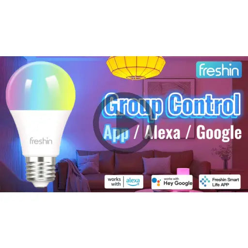 Group Control- Freshin APP