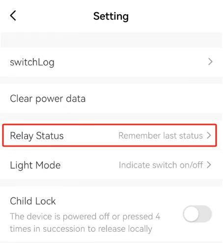 🏡 Relay Status: A Smart Feature for Your Smart Plug