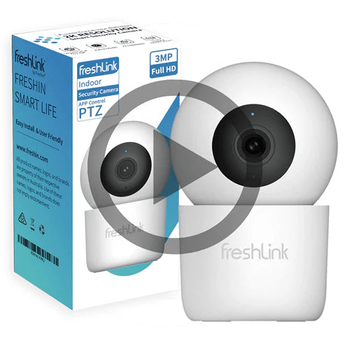 Indoor Smart Camera-Link What You Care