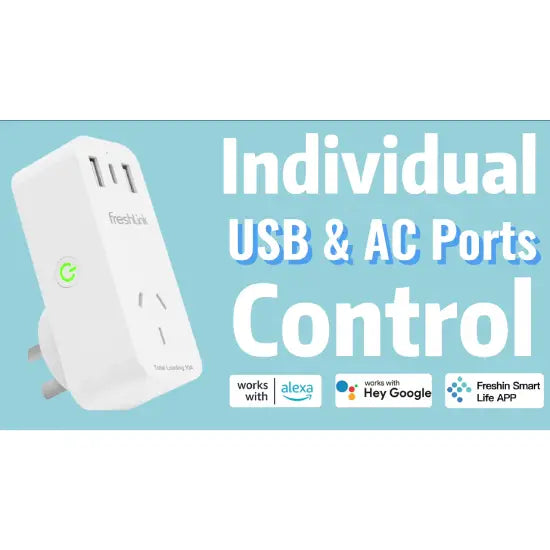 Smart USB Plug Individual Control