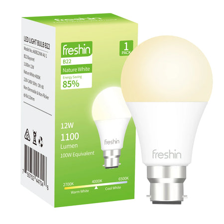 B22 LED bulb package