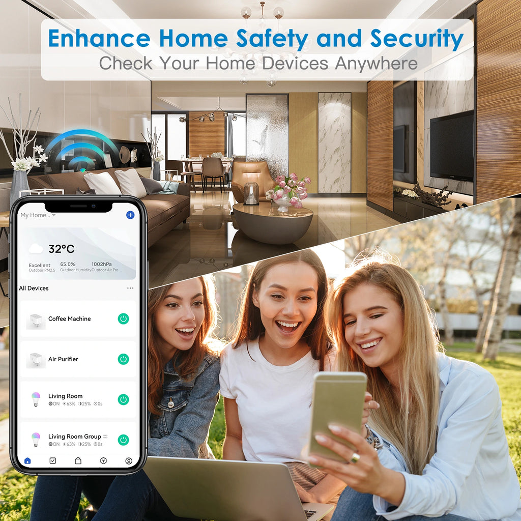 APP control smart home