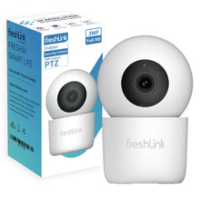 Load image into Gallery viewer, Indoor Smart Camera FreshLink  3K Pan&amp;Tilt Motion Tracking 10M Night Vision,One/Two-Way Audio Baby/Pet Monitor
