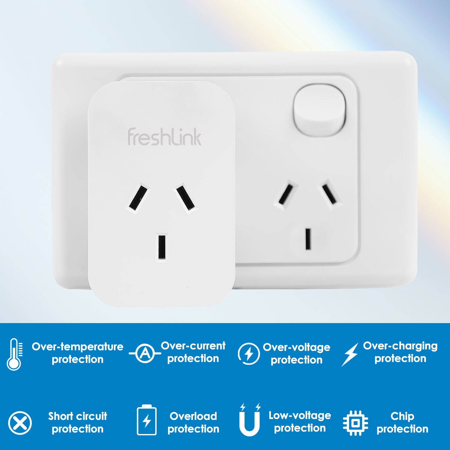 Smart Plug 10A – Freshin Smart Life