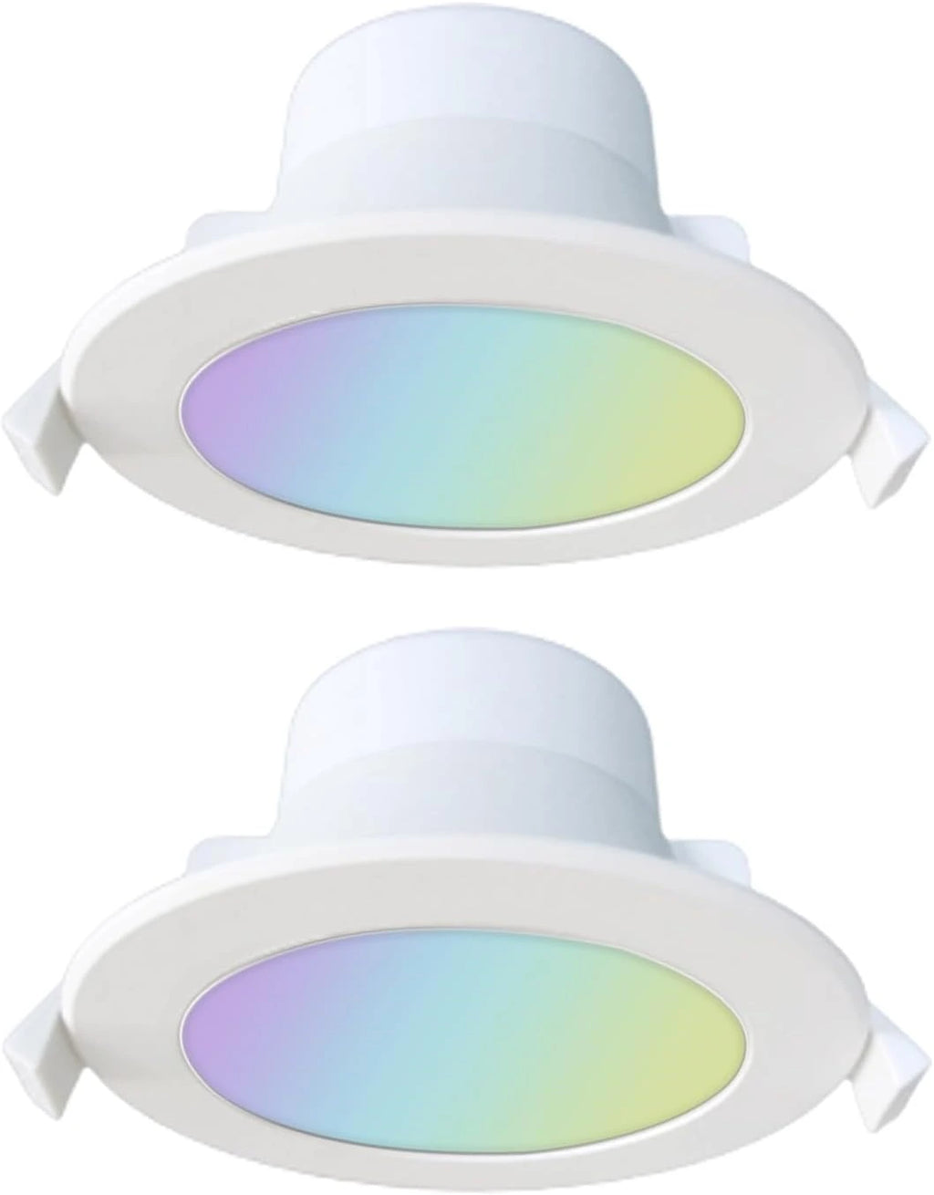 Colourful Smart Downlight ,9W, 90mm CUTOUT, RGBCW