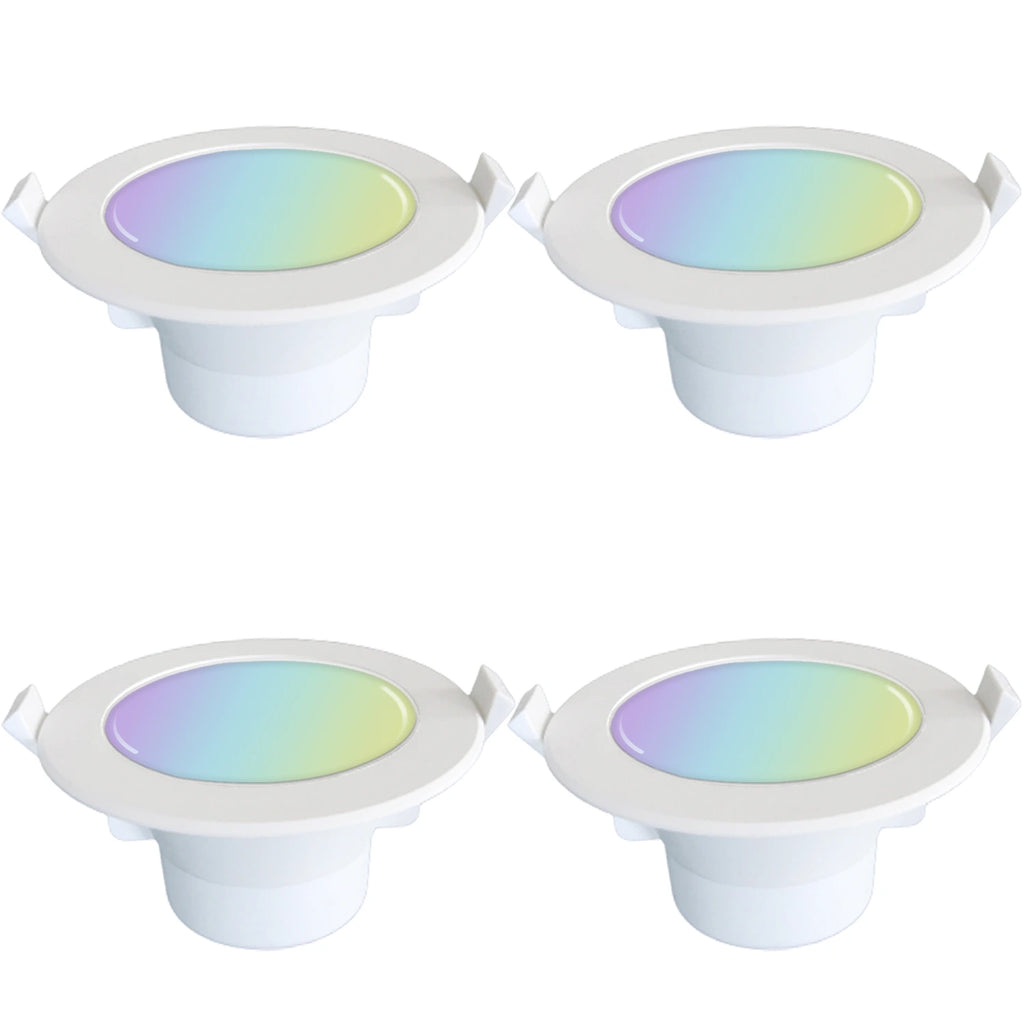 Colourful Smart Downlight ,9W, 90mm CUTOUT, RGBCW