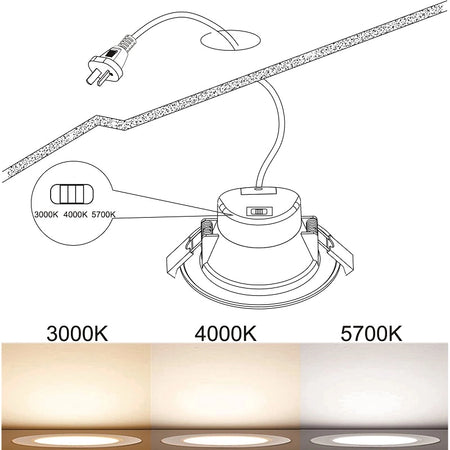 adjustable downlight