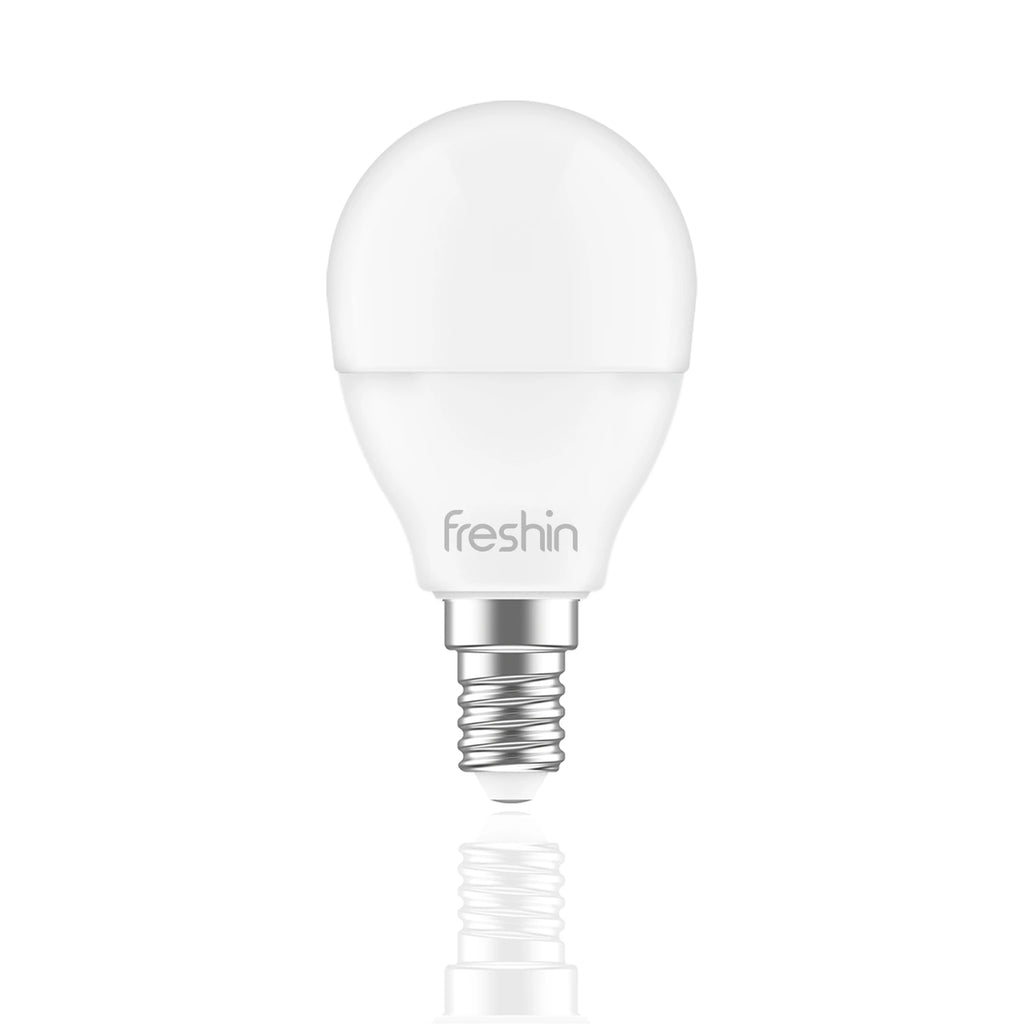 Natural White LED Bulb, E14 Globe, 7W