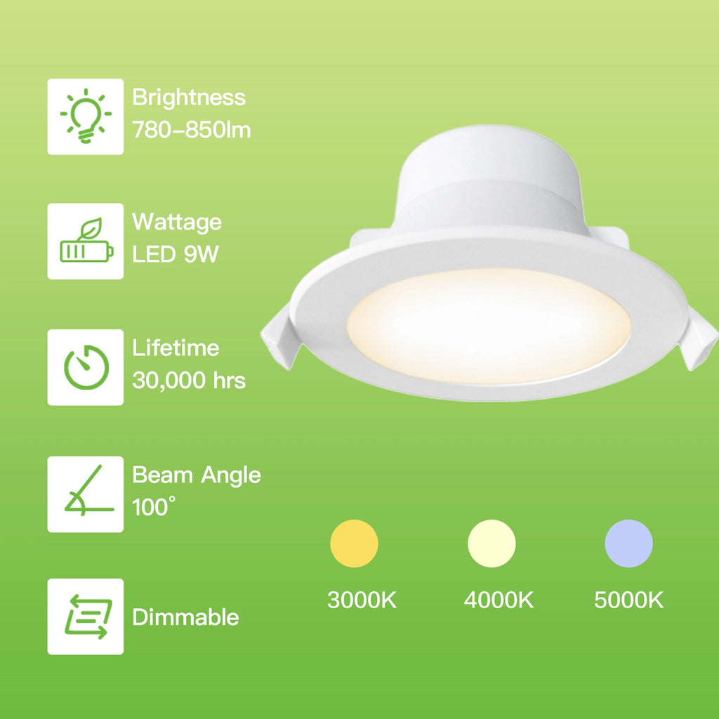 led downlight feature