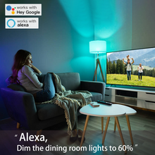 Load image into Gallery viewer, FRESHIN Smart Bulb E14 RGBCW Music Sync Dimmable Light , Compatible with Alexa, Google Home (Globe)
